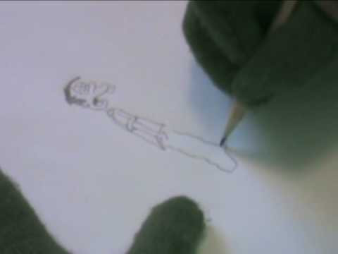 Very Cool Time Lapse Drawing!