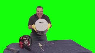That's a lot of damage green screen