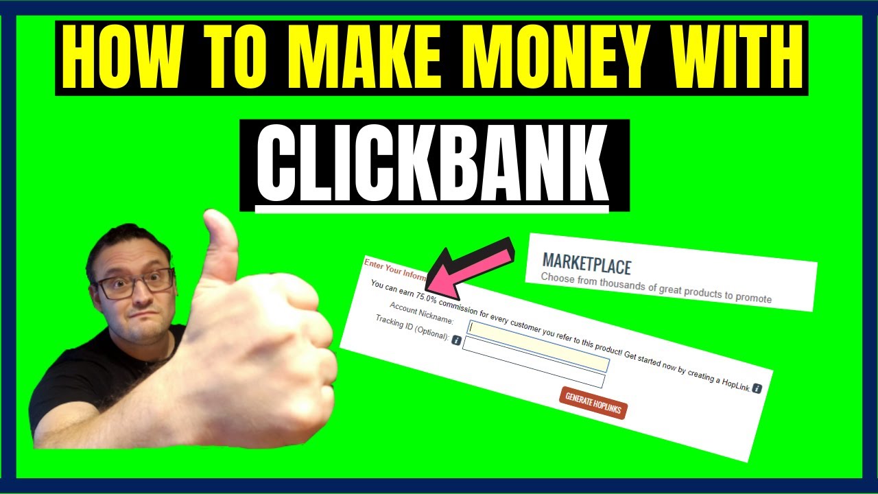 How to make money with ClickBank