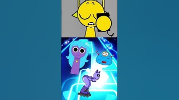 Pilots be like x Tiles Hop #sprunki #animation #memes #gray #funbot #durple