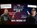 The Ravens have a BIG Lamar problem!! | The Eagles survive Josh Allen heroics.. | The Blitz: Week 17