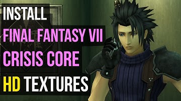 How to Install Final Fantasy 7: Crisis Core HD Texture Pack in PPSSPP
