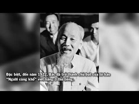 Video Bác Hồ và nghệ thuật học 29 ngoại ngữ - youtube