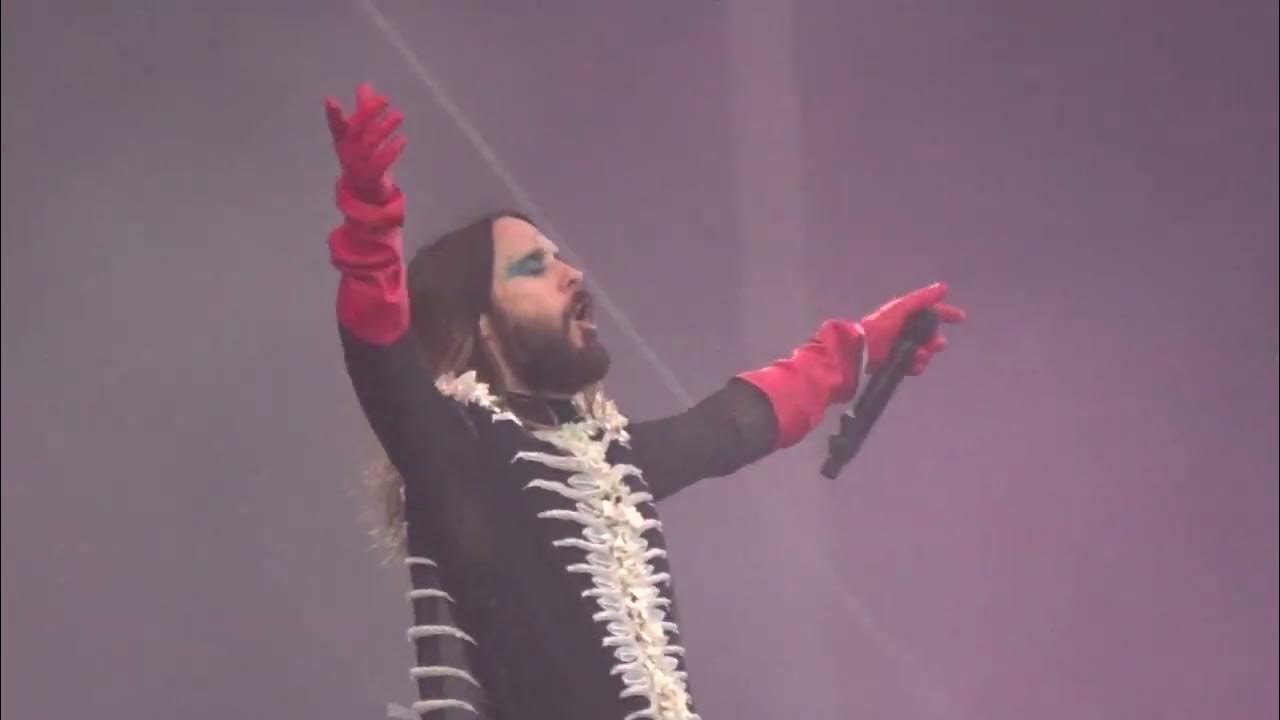 Thirty Seconds to Mars Up In The Air Lollapalooza 2023 Chicago