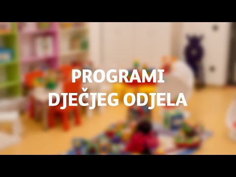 Video: Kako Nazvati Dječji Odjel