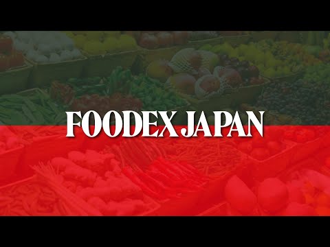 Pabellón de México en FOODEX Japón 2022