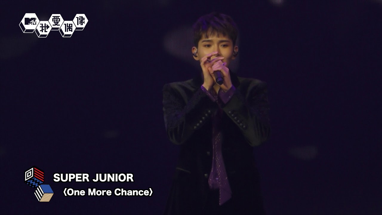 【Live】SUPER JUNIOR (슈퍼주니어)厲旭歸隊！合體演唱〈One More Chance〉超好聽！｜20181008｜我愛偶像 Idols of Asia