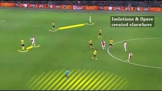 Ajax Bounce Passes