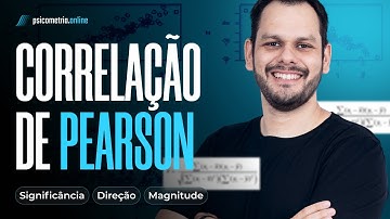 O que é e como se interpreta a Correlação de Pearson