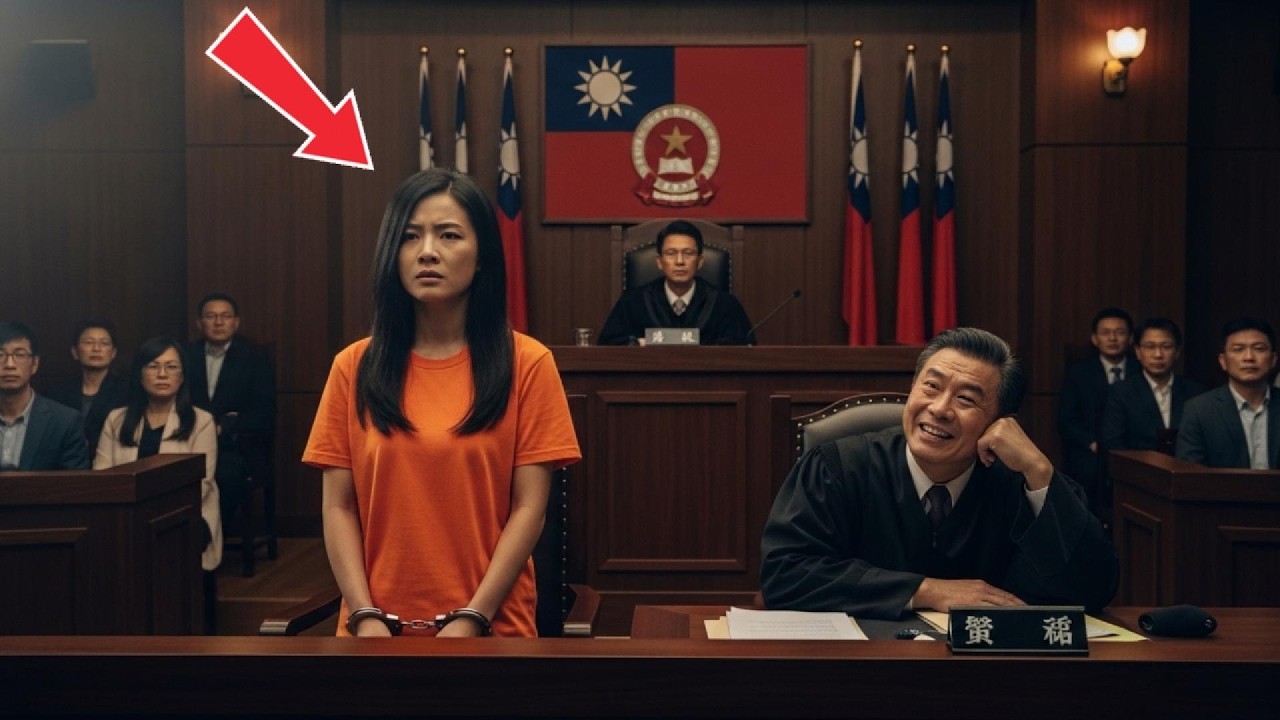 她戴著手銬說會10種語言…法官大笑，下一秒全場靜默！