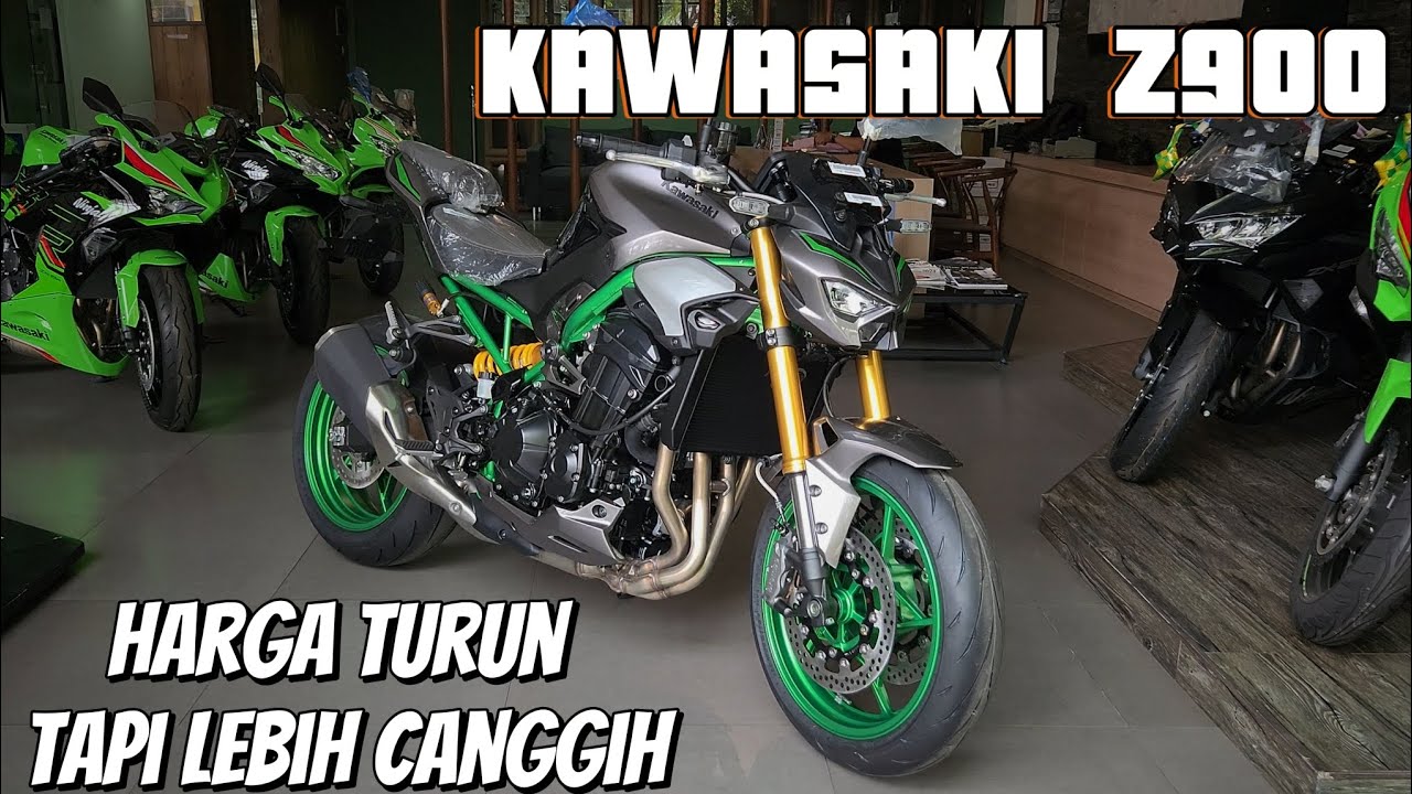 [REVIEW MOTOR] Kawasaki Z900 SE Model 2025 Indonesia