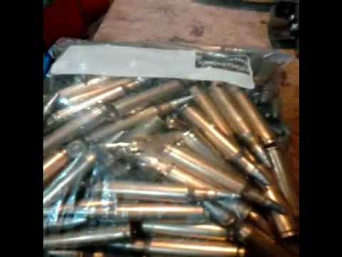 223 soft nose home made bullets from 22lr shells