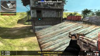 Blackshot EU : Bug Map in Savage Ground !