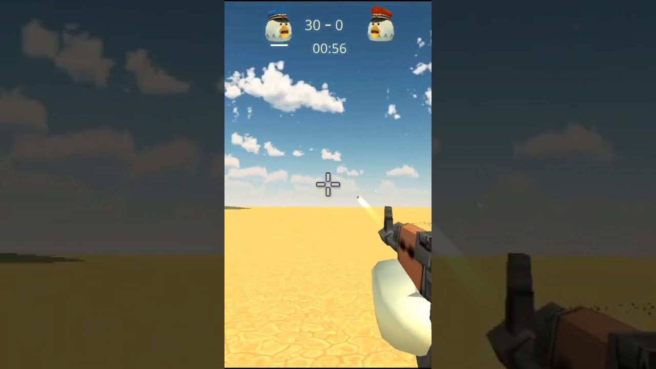 chicken gun Base01 server gameplay 👌 👀🤽👀 