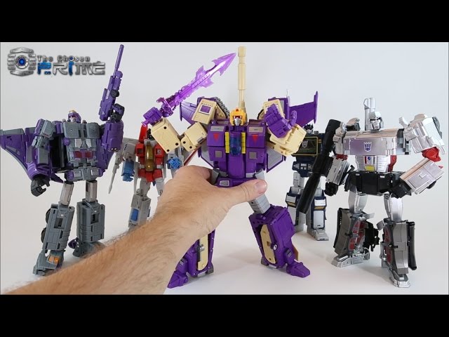 DX9 D-08 Gewalt - Masterpiece Blitzwing - Preview - YouTube