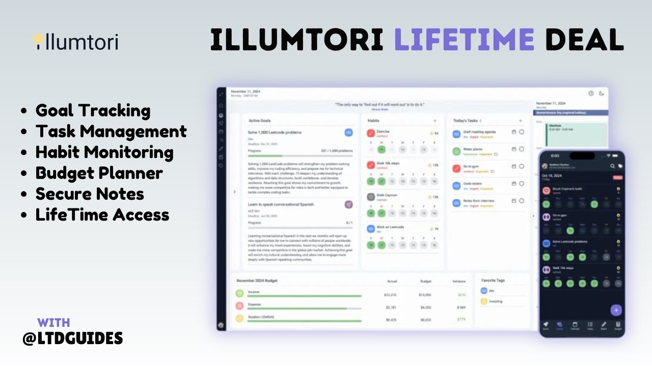 Illumtori Lifetime Deal - Maximize productivity with a simple solution