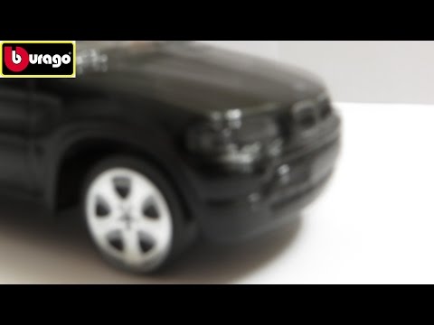 Bburago BMW X5 (E53) - Выпуск 6