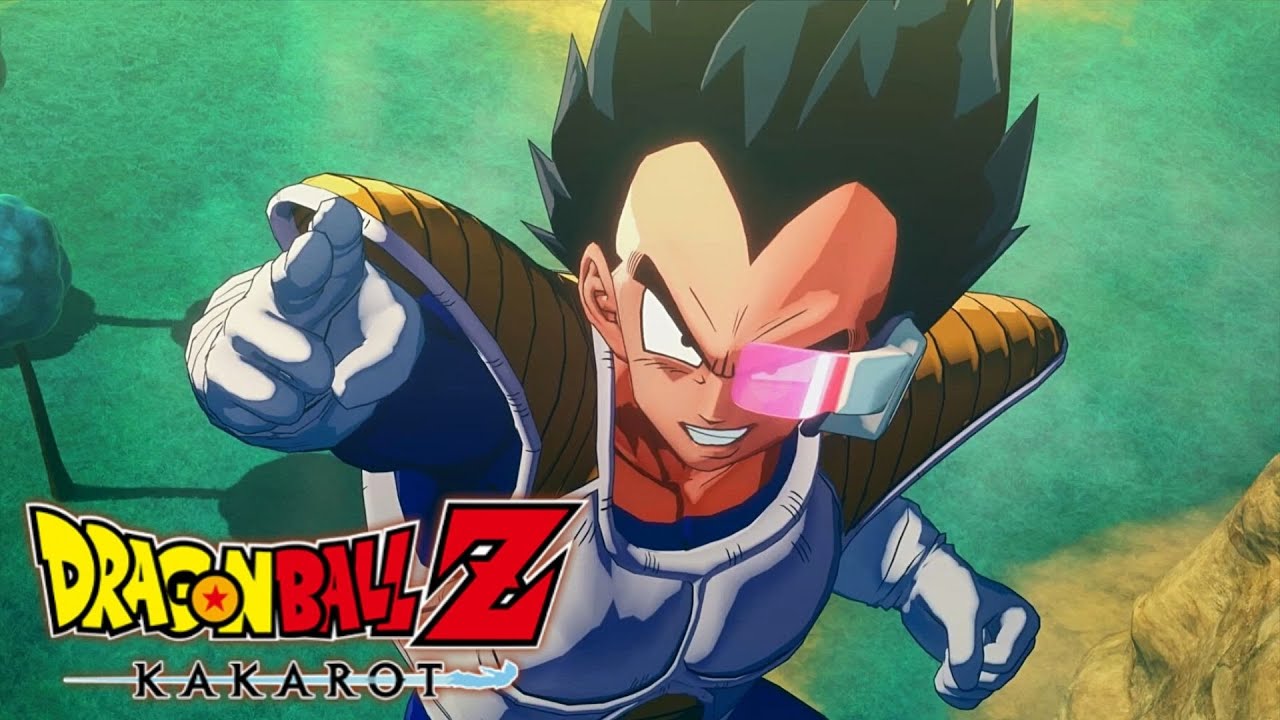 DRAGON BALL Z KAKAROT #13 - A VERDADE SOBRE O PLANETA VEGETA