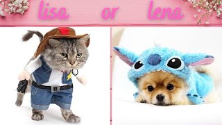 Lisa Or Lena The Most Cute Animals You Have Ever Seen Cats, Puppies, And Rabbits