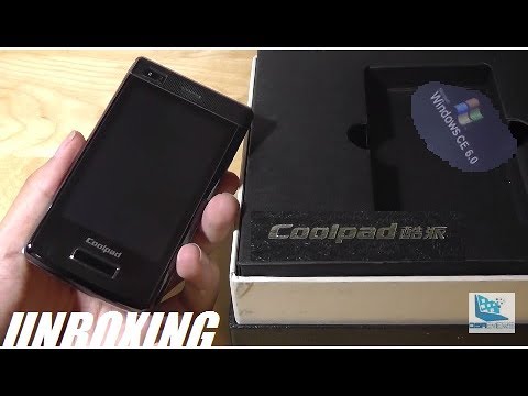 開梱：CoolPad N900-Windows CEスマートフォン？！