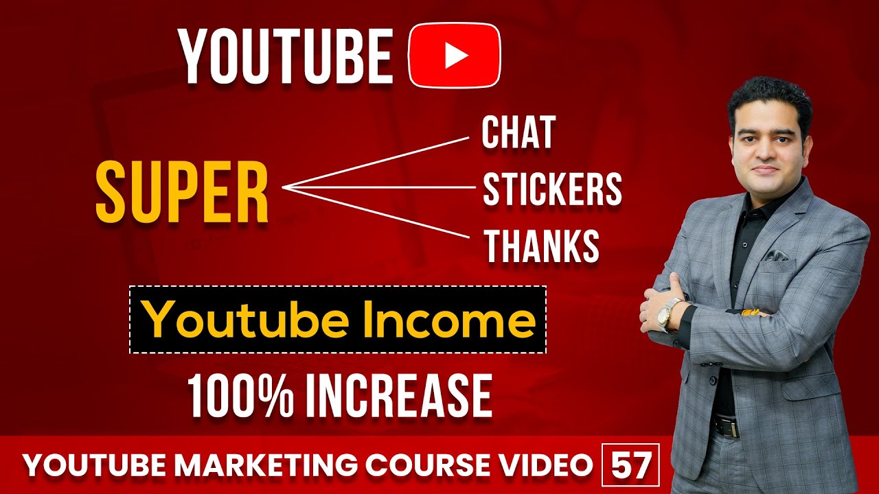 What is Super Chat Super Stickers Super Thanks on YouTube Full