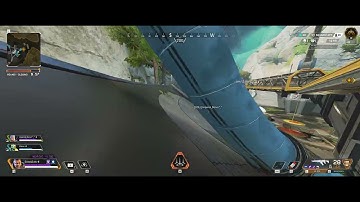 Apex Legends, feat LongSquad: another day another bug wallglitch