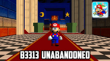 ⭐ Super Mario 64 - B3313 Unabandoned