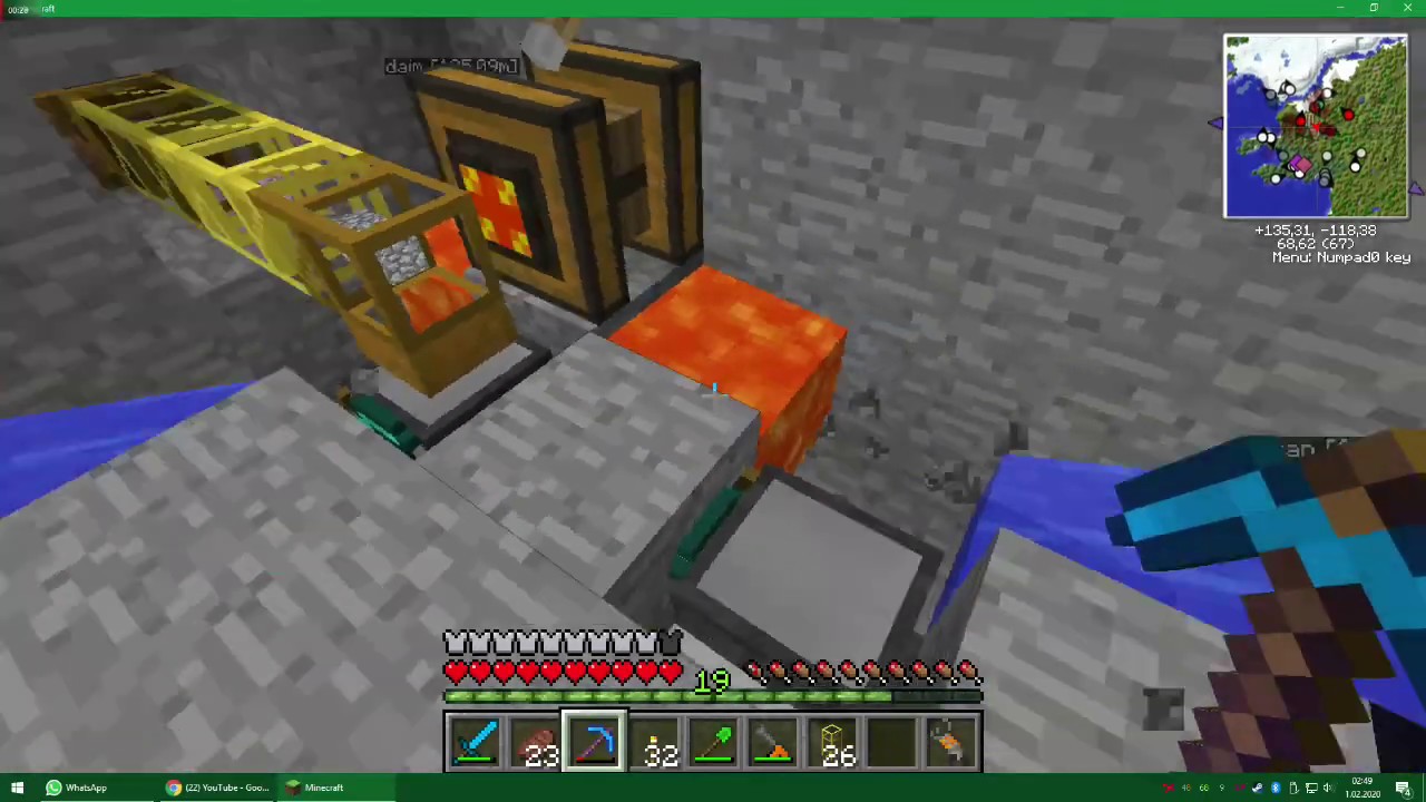 Automatic UU-Matter System