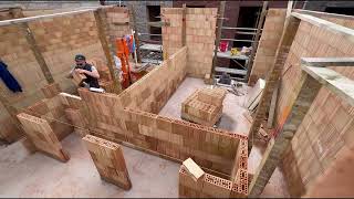 We built the cheapest frame house. Step-by-step construction process #building News