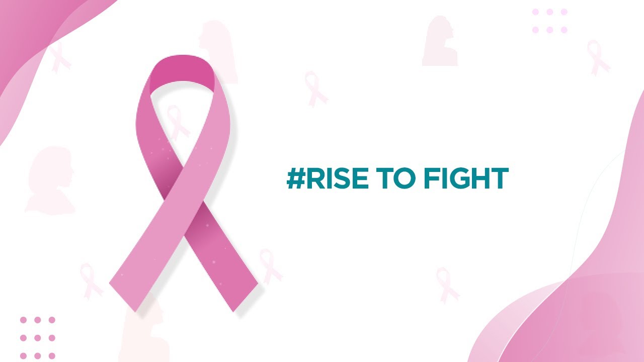 Breast Cancer Awareness 2022 I RISE! (Rally In Screening Everyone