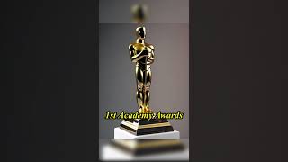 1st Academy Awards May 16 1929