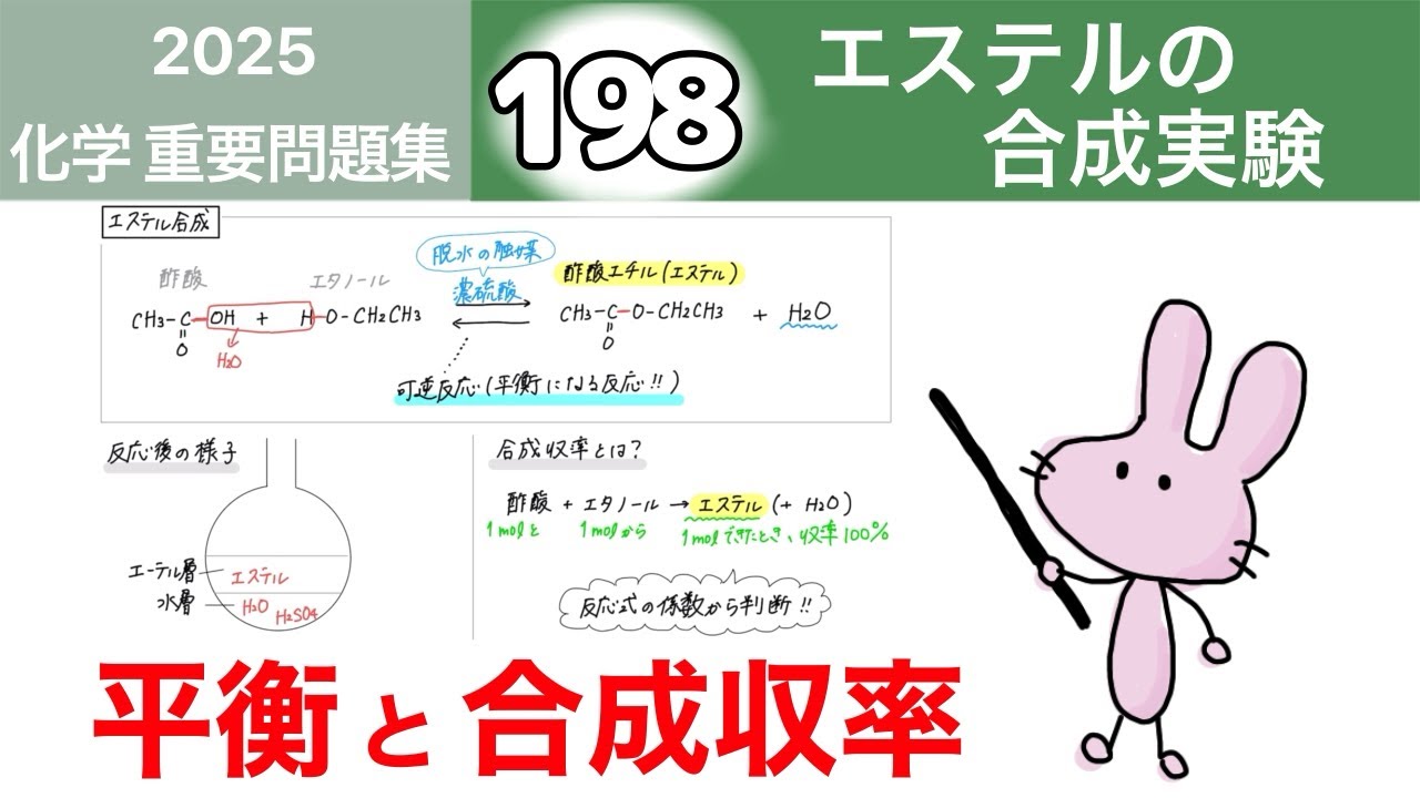 Chemistry Important Questions 2025 Explanation] 198 Ester