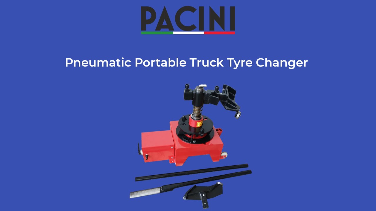 Pneumatic Portable Truck Tyre Changer