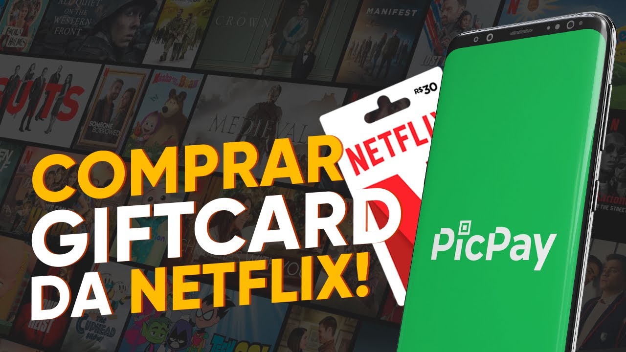 Cartão Netflix 25$ (Envio por Email)