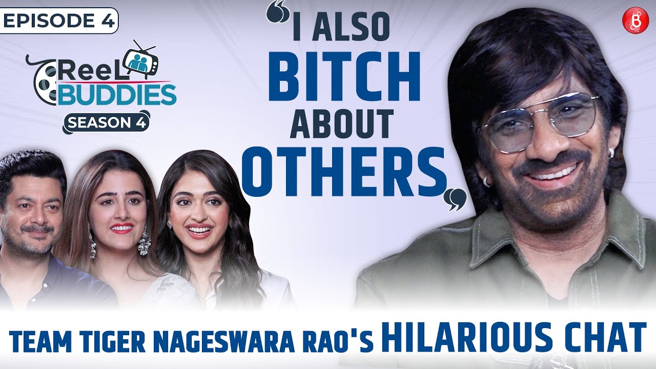 Ravi Teja, Jisshu Sengupta, Nupur Sanon, Gayatri's FUNNIEST CHAT | Mass Maharaja tag | Rivalry | TNR