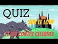 QUIZ SUR LE LOUP ET LES CONTES CELEBRES - JEU ENFANTS MATERNELLE EN FRANCAIS - LEARN FRENCH TODDLERS