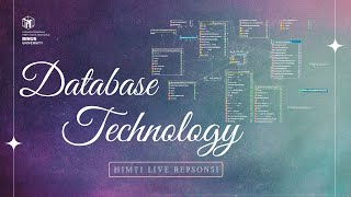 [LIVE RESPONSI UAS B26] DATABASE TECHNOLOGY
