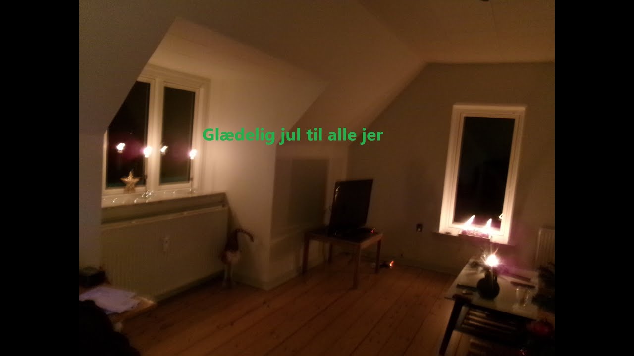 En dejlig juleaften alene