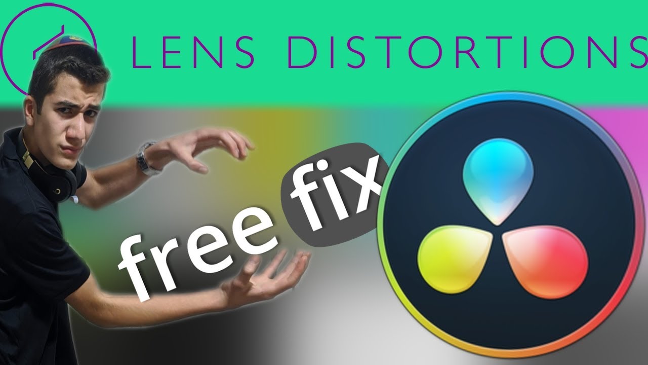 free distortion effects for davinci resolve