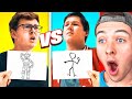 Reacting to the MOST INTENSE Stick Figure WAR (REAL LIFE ANIMATION)
