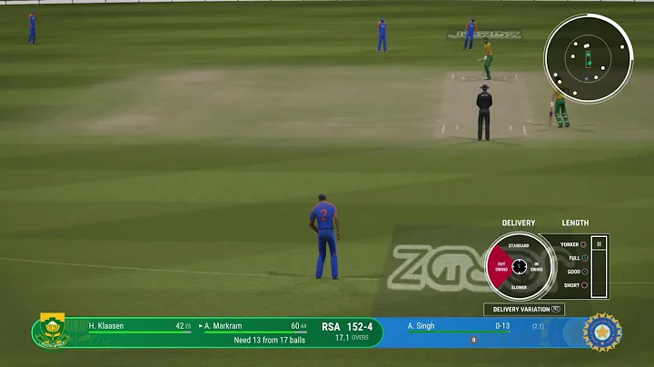 India vs South Africa live T20 | Cricket 24 Gameplay