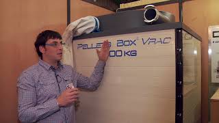 Pellets Packaging System - Pellets Box Vrac 1000Kg - Bois-Energie 2014