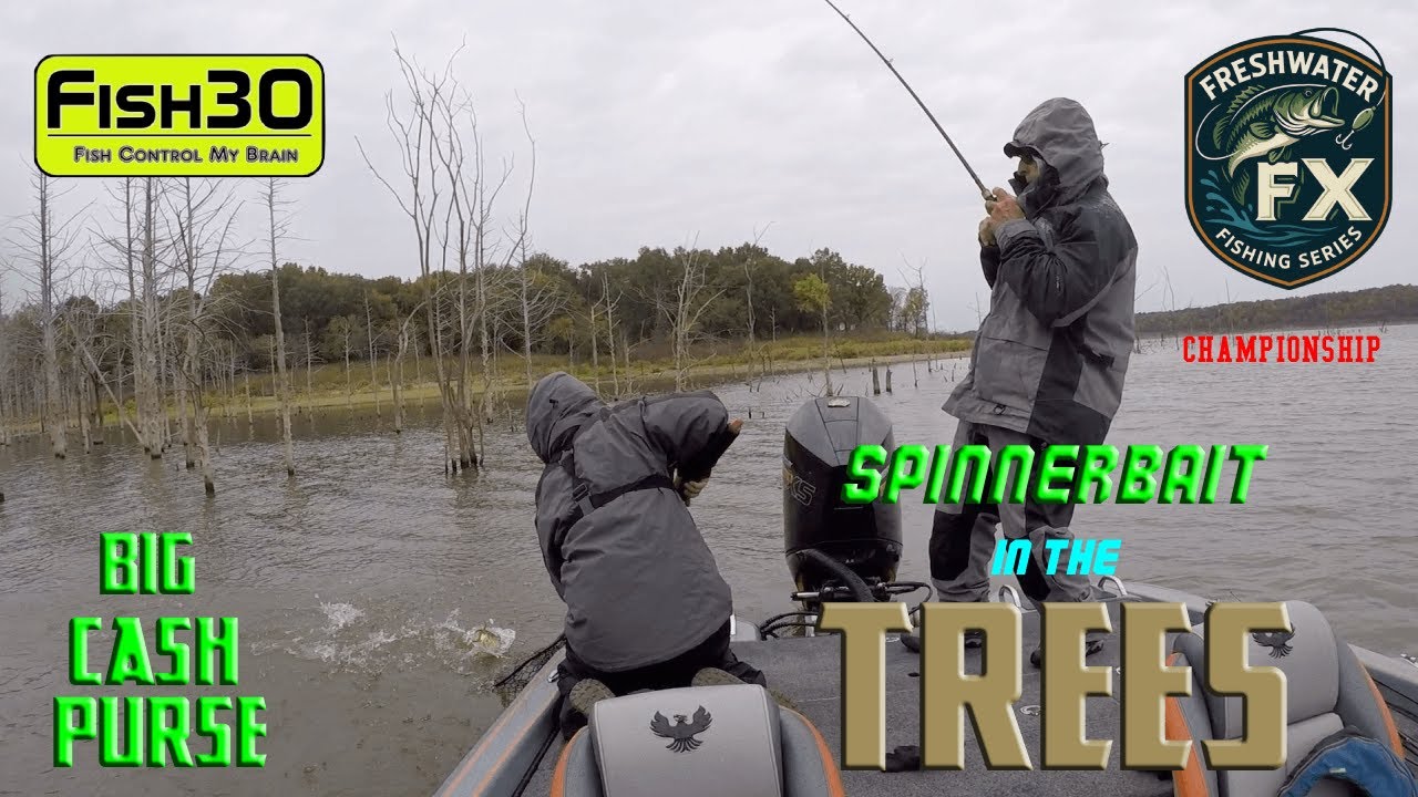 The Spinnerbait Saves Our Butts in the Freshwater FX Series Championship on Truman Vlog