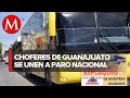 Transportistas en León se unen a paro nacional; exigen seguridad en carreteras