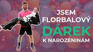 Jsem florbalový DÁREK k narozeninám! Trénuju váš tým - TJ Sokol Jaroměř