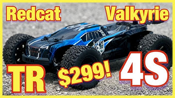 New Redcat Racing Valkyrie TR 4S Basher!!