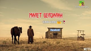 Koboi Facebook Maret Berdarah Krah Krah Meme