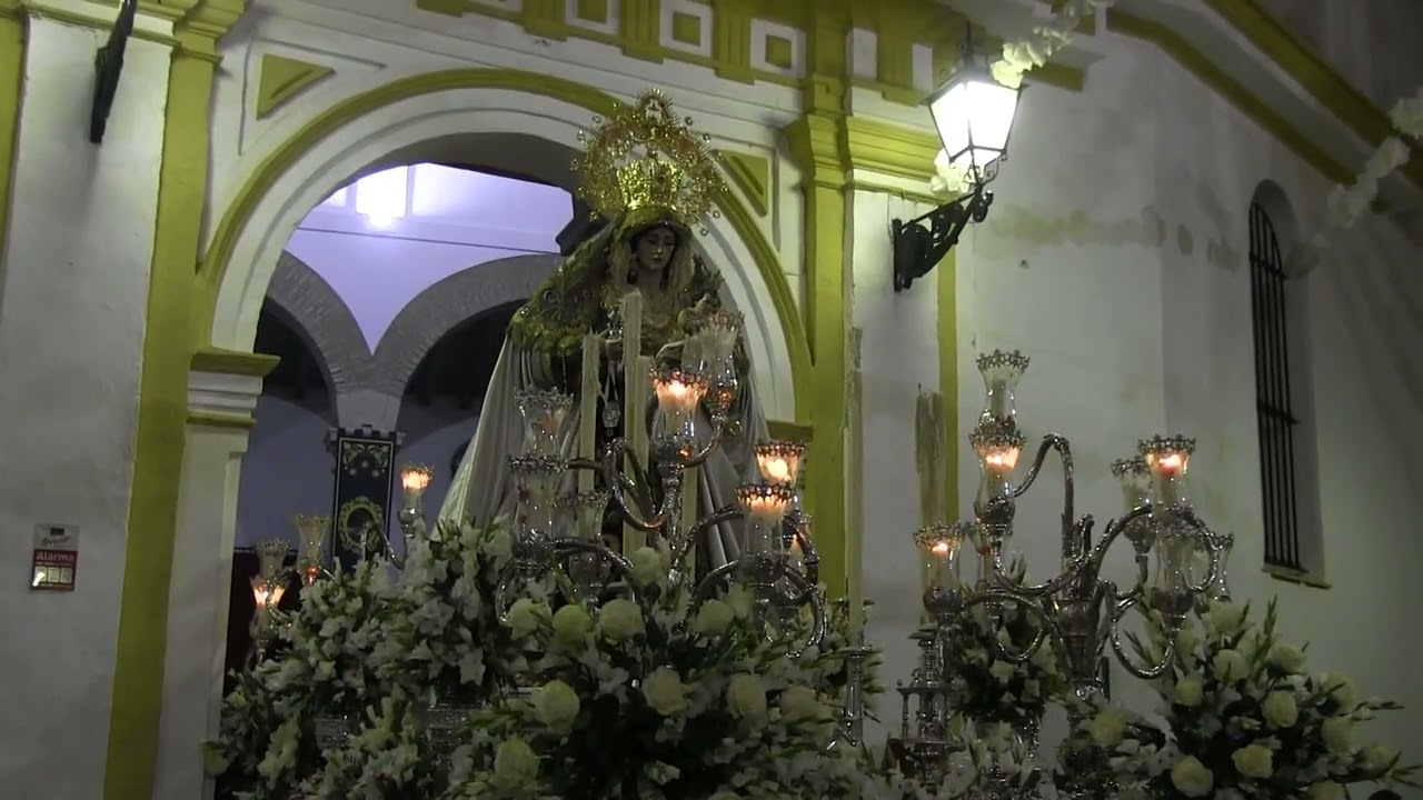 Entrada Virgen del Carmen de Coria del Río 2025