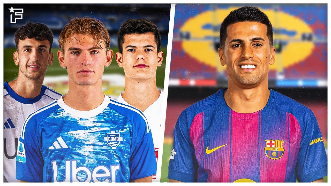 Le Real a BOUCLÉ 3 recrues pour 30 M€, le Barça veut faire REVENIR Cancelo | Revue de presse