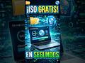 👉 Cómo crear una ISO GRATIS en segundos #iso🔥